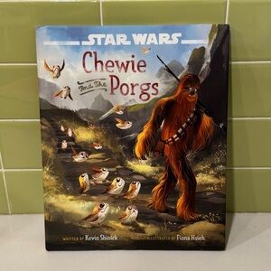 Star Wars: The Last Jedi: Chewie and the Porgs, written by Kevin Shinick